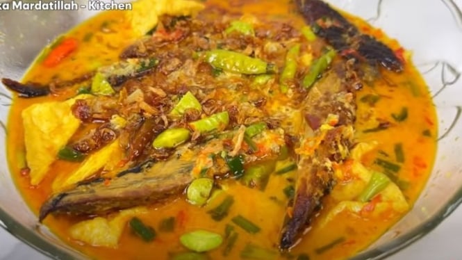 Mangut Ikan Tongkol