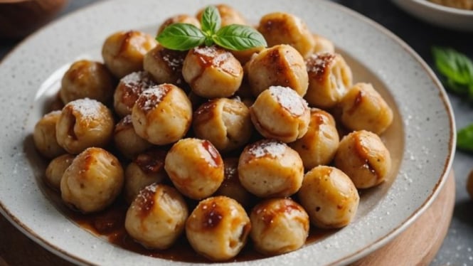 Gnocchi Singkong