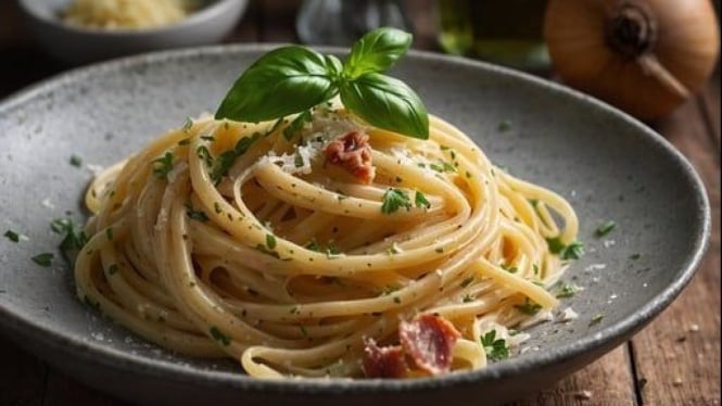 Spaghetti Carbonara