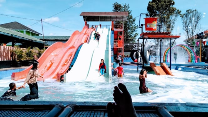 Kolam Jaya Tirta Abadi Purwakarta