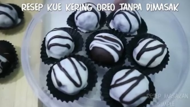 Kue Kering Oreo