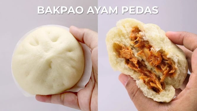 Bakpao Isi Ayam