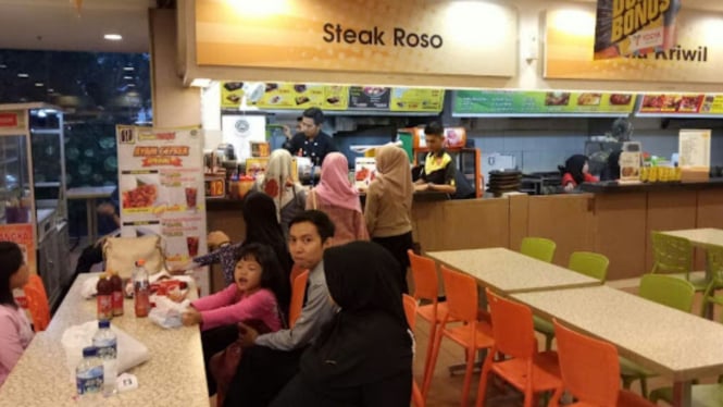 Steak Roso Yogya Grand Subang