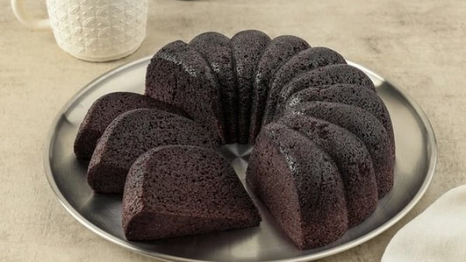 Bolu Kukus Ketan Hitam