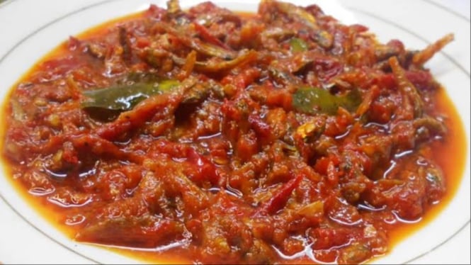 Sambal Teri Pedas