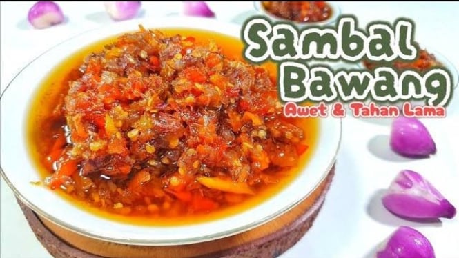 Sambal Bawang Super Pedas