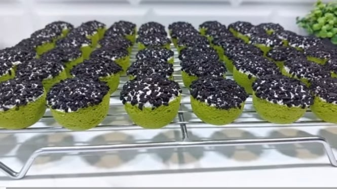 Bolu matcha mini