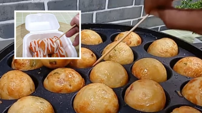 Takoyaki Seribuan