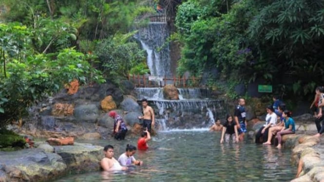 Sari Ater Hot Spring