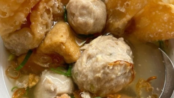 Bakso Cuanki.