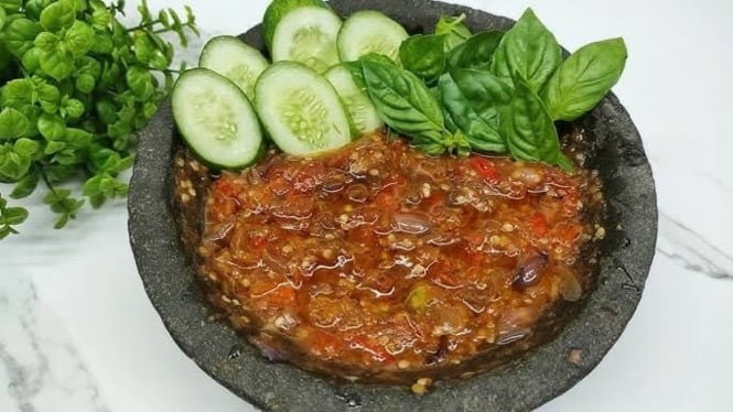 Sambal Terasi Pedas