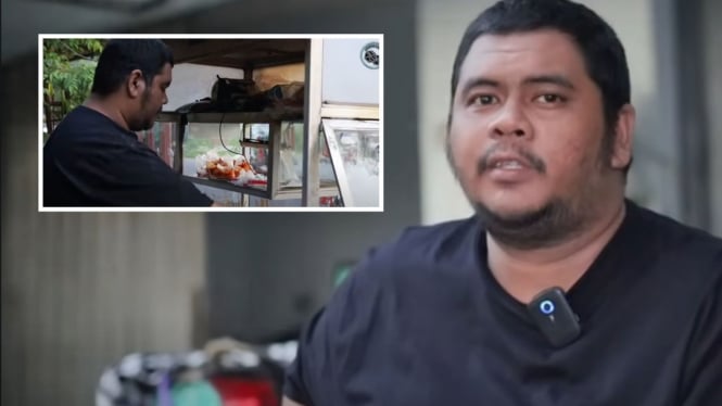 Mas Wahyu Dwi Prasetyo, pemilik Sempol Ayam Panda