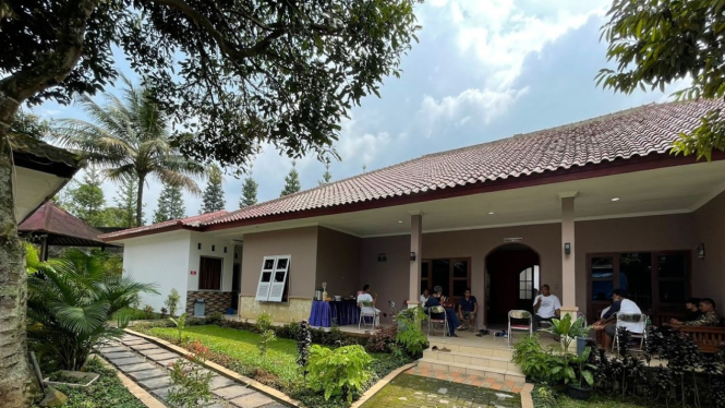 Hotel Sri Indrawati Puncak.