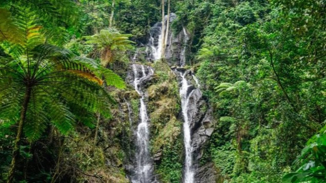 Curug Cilember Bogor.