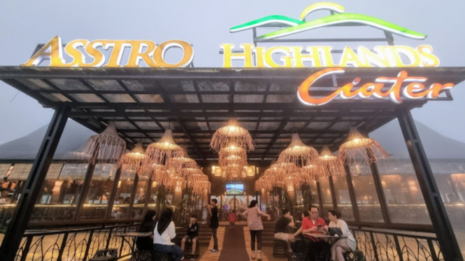 Asstro Highlands Ciater Subang