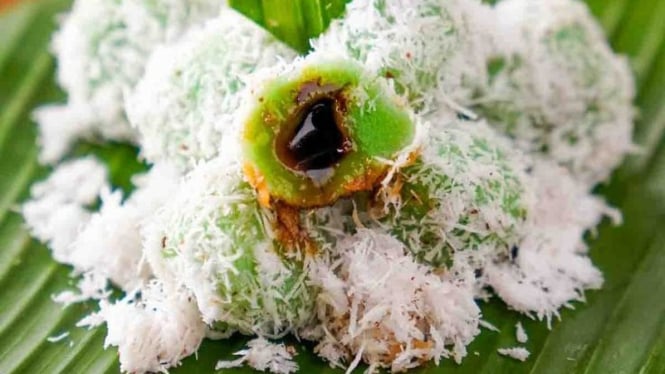 Klepon Pandan