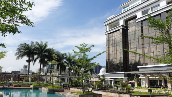 Grand Hotel Preanger, Bandung.