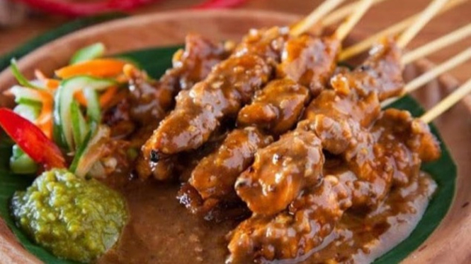 Sate Madura.