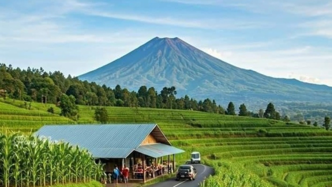 Wisata Pedesaan (foto ilustrasi).