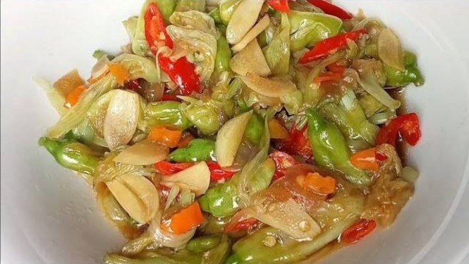 Sayur Kembang Turi