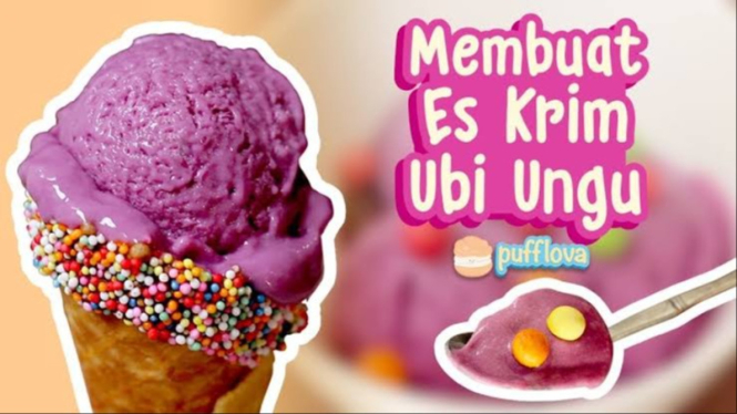 Es Krim Ubi Ungu