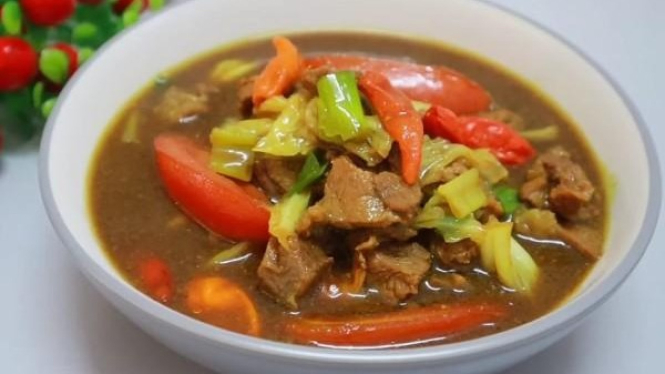 Tongseng Daging Sapi