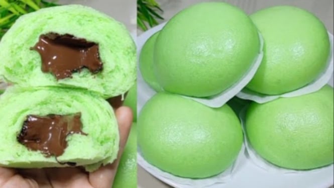 Bakpao Pandan