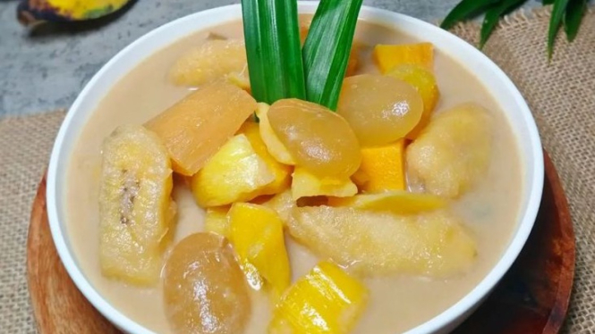 Kolak pisang nangka