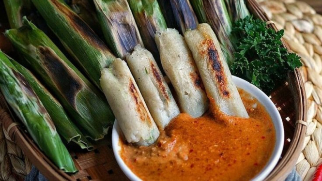 Otak-otak ikan tenggiri