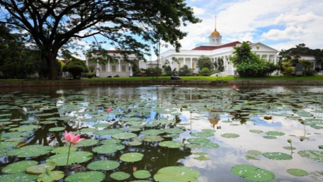 Kebun Raya Bogor.