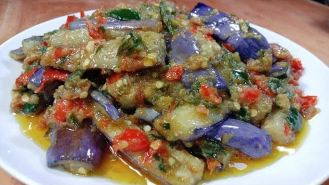 Tumis Terong Tauco