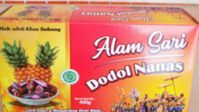 Dodol Nanas Subang