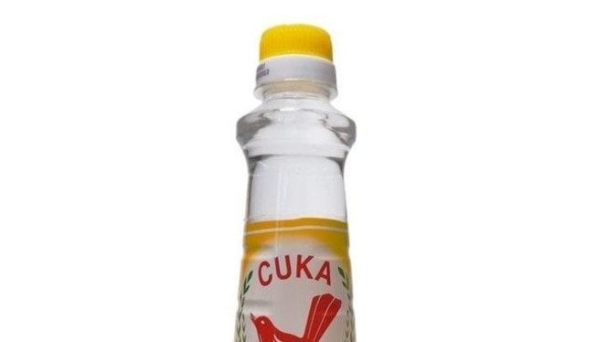 Cuka (foto ilustrasi).