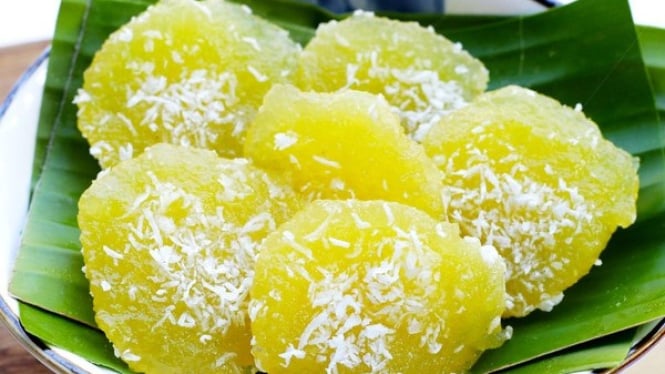 Kue Singkong Kukus