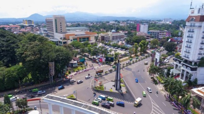 Tugu Kujang, Kota Bogor.