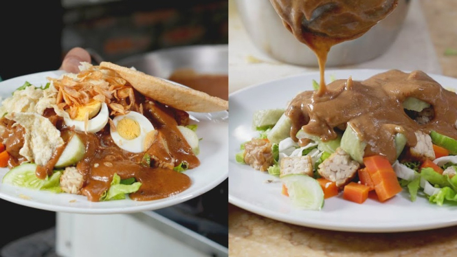 Gado-gado Siram