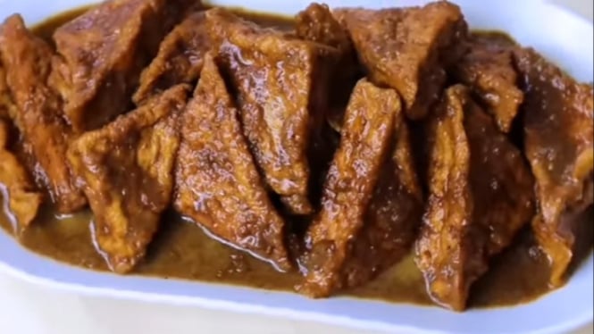 Semur Tahu