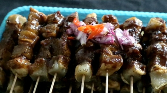 Sate Tahu