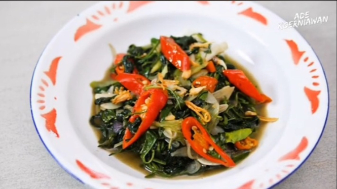 Tumis Kangkung Kemangi