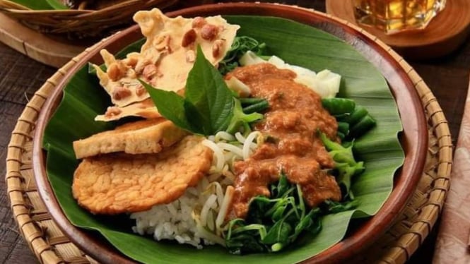 Nasi pecel