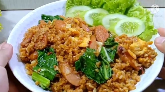 Nasi Goreng Sosis