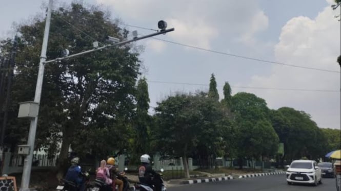 ETLE di Subang Catat 1.000 Pelanggaran