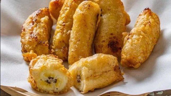 Pisang goreng kriuk