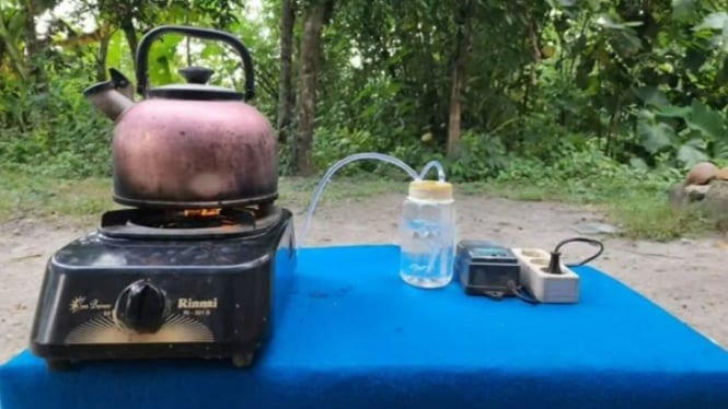 Kompor darurat tanpa gas LPG