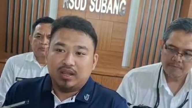 Bupati Subang Terpilih Reynaldy Andita Putra Budi Raemi