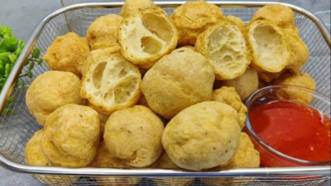 Bakso goreng kopong