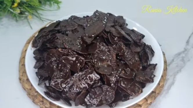 Keripik Pisang Cokelat