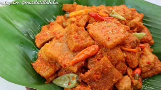 Sambal Goreng Krecek