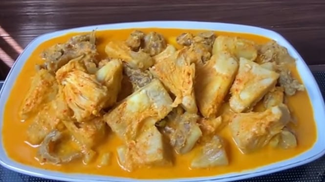 Gulai nangka khas Padang