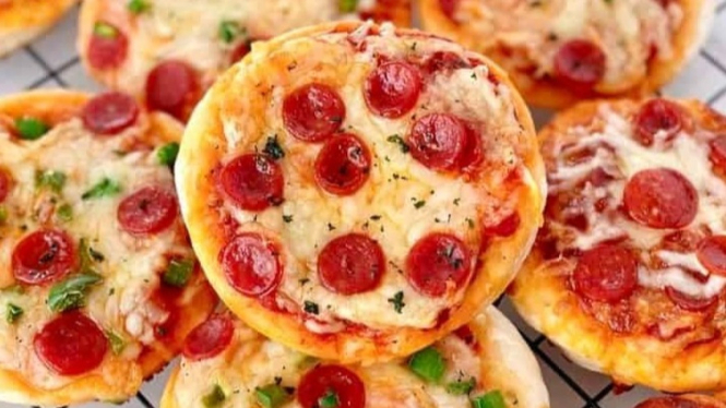 Pizza mini (foto ilustrasi)